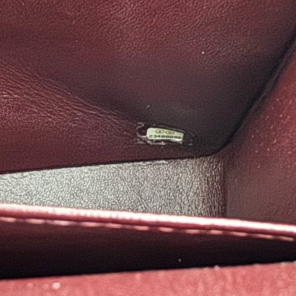 ‼️SOLD‼️ AUTHENTIC CHANEL Classic Jumbo Double Flap Bag, Lambskin, Blk, Gold H/W - Picture 13 of 16